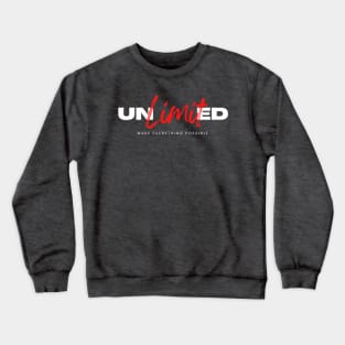 Unlimited Crewneck Sweatshirt